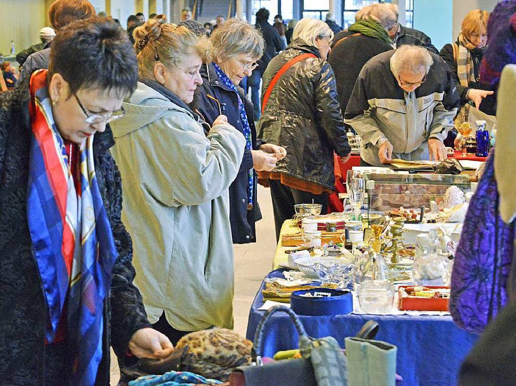 Impressionen vom Riesenflohmarkt. Impressionen vom Riesenflohmarkt.