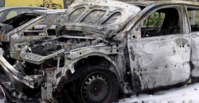 Deutlich weniger Autos als im Vorjahr ...aburg und dem Elsass in Flammen auf.   | Foto: dPA