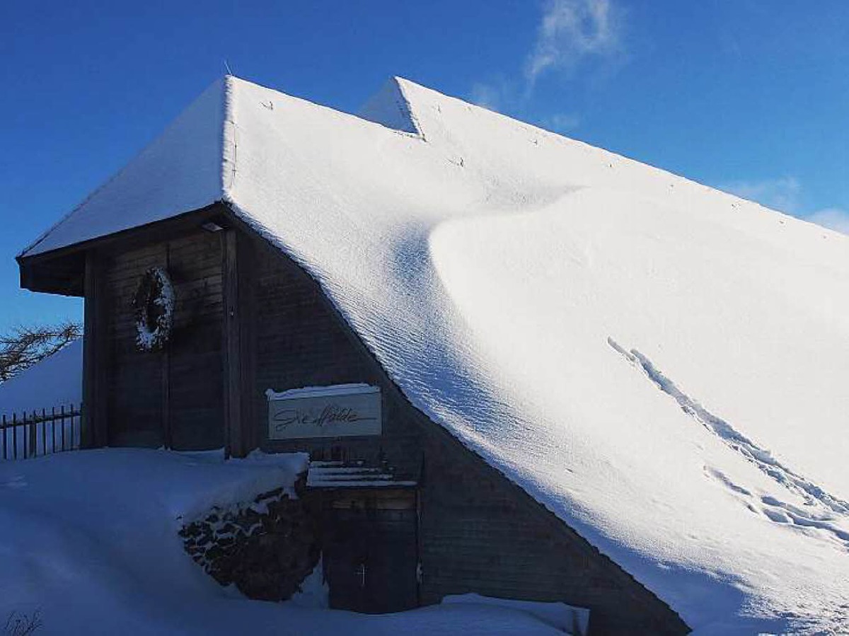 Das Jahr legte einen Bilderbuchstart hin. Zumindest auf den Bergen, wie hier auf dem Schauinsland, gab’s am Neujahrstag reichlich Schnee und Sonne pur.