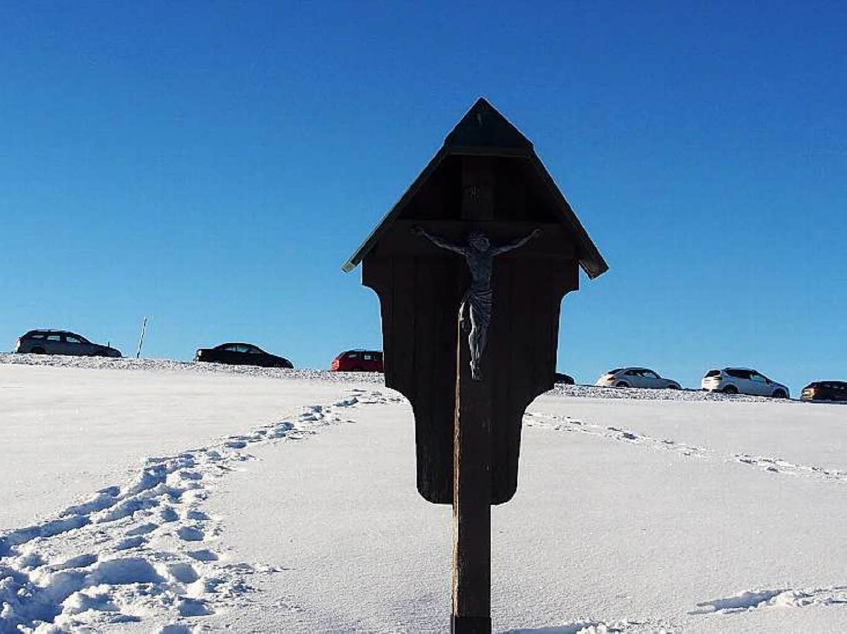 Das Jahr legte einen Bilderbuchstart hin. Zumindest auf den Bergen, wie hier auf dem Schauinsland, gab’s am Neujahrstag reichlich Schnee und Sonne pur.