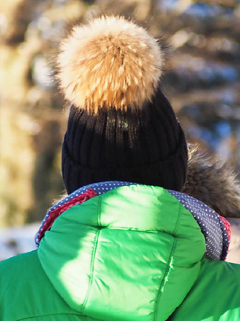 Das Jahr legte einen Bilderbuchstart hin. Zumindest auf den Bergen, wie hier auf dem Schauinsland, gab’s am Neujahrstag reichlich Schnee und Sonne pur.