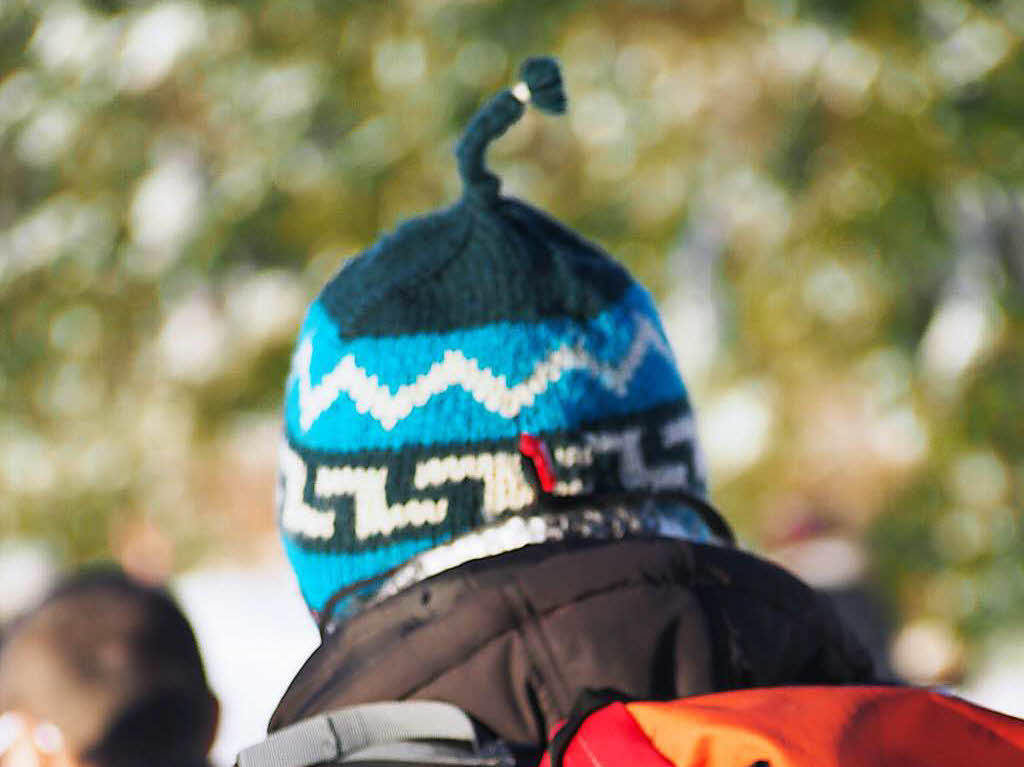 Das Jahr legte einen Bilderbuchstart hin. Zumindest auf den Bergen, wie hier auf dem Schauinsland, gab’s am Neujahrstag reichlich Schnee und Sonne pur.