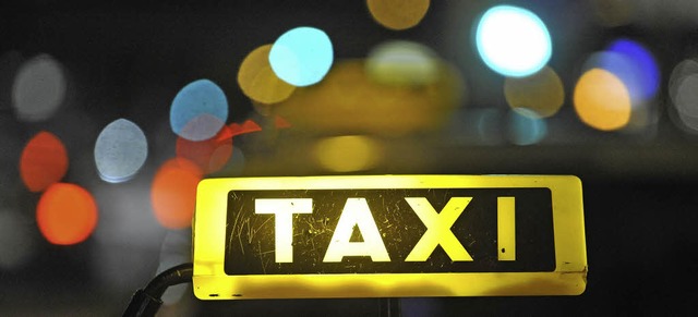 Das Taxi-Gewerbe in Freiburg gibt sich...1; obwohl Befrderungspflicht besteht.  | Foto: Michael Bamberger