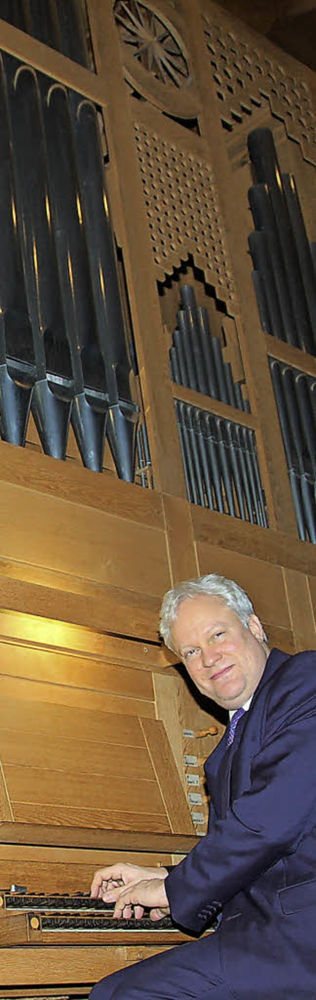 Als Anwalt und Orgelspieler gefragt / Im Portrait:  Florian Wilkes aus Berlin  | Foto: Andrea Steinhart