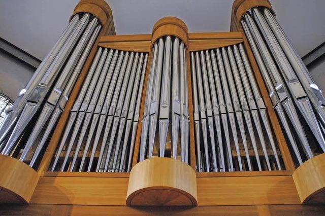 Langer Atem für eine große Orgel