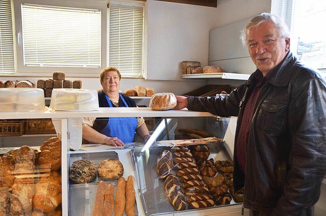 Die Backwarentheke im Emmendinger Tafelladen ist meist gut gefllt.  | Foto: Gerhard Walser