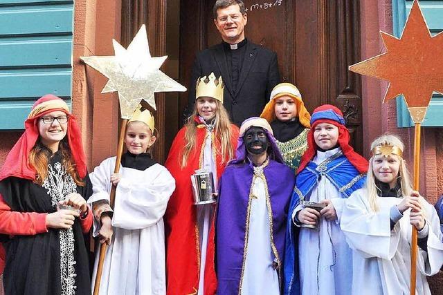 Erzbischof bittet um Unterstützung der Sternsinger