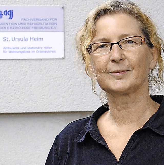 Freut sich ber Untersttzung: Eva Christoph.   | Foto: Robert Ullmann