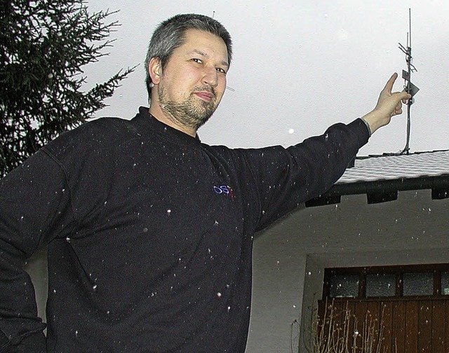 Oliver Sachs hlt die Internet-Fden weiter in der Hand.  | Foto: Archiv  winzer