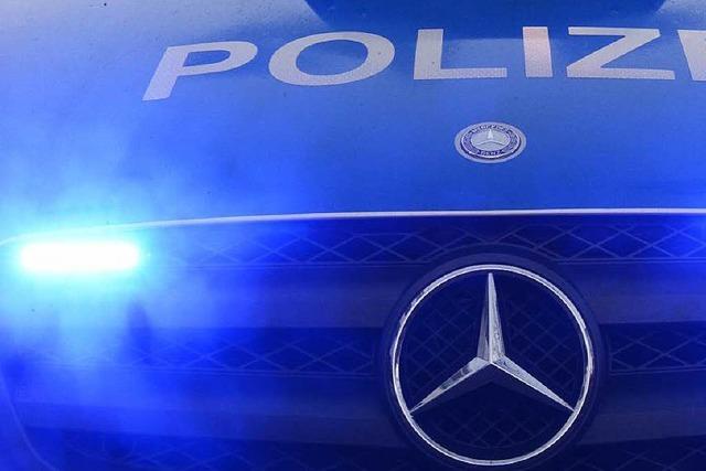 Wenn ein berfall im Polizeibericht verschttgeht