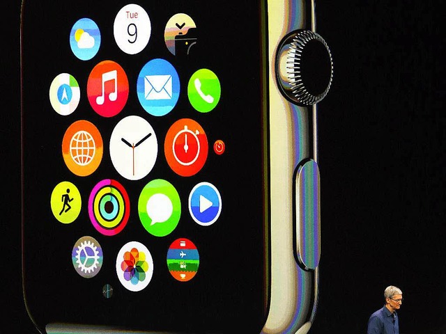 Wann kommt die Apple Watch?  | Foto: dpa