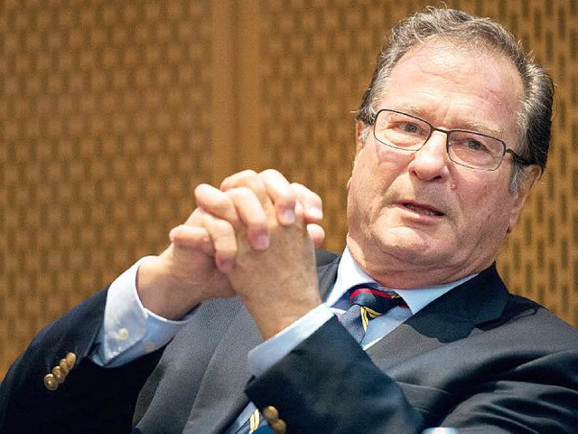 Klaus Kinkel: Baden-Wrttemberg soll 2016 die Wende bringen.  | Foto: dpa