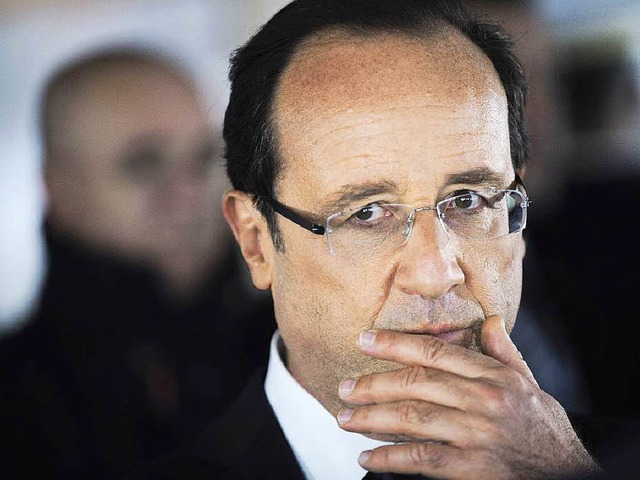 Wann wird Hollande den Schrottreaktor vom Netz nehmen?  | Foto: AFP
