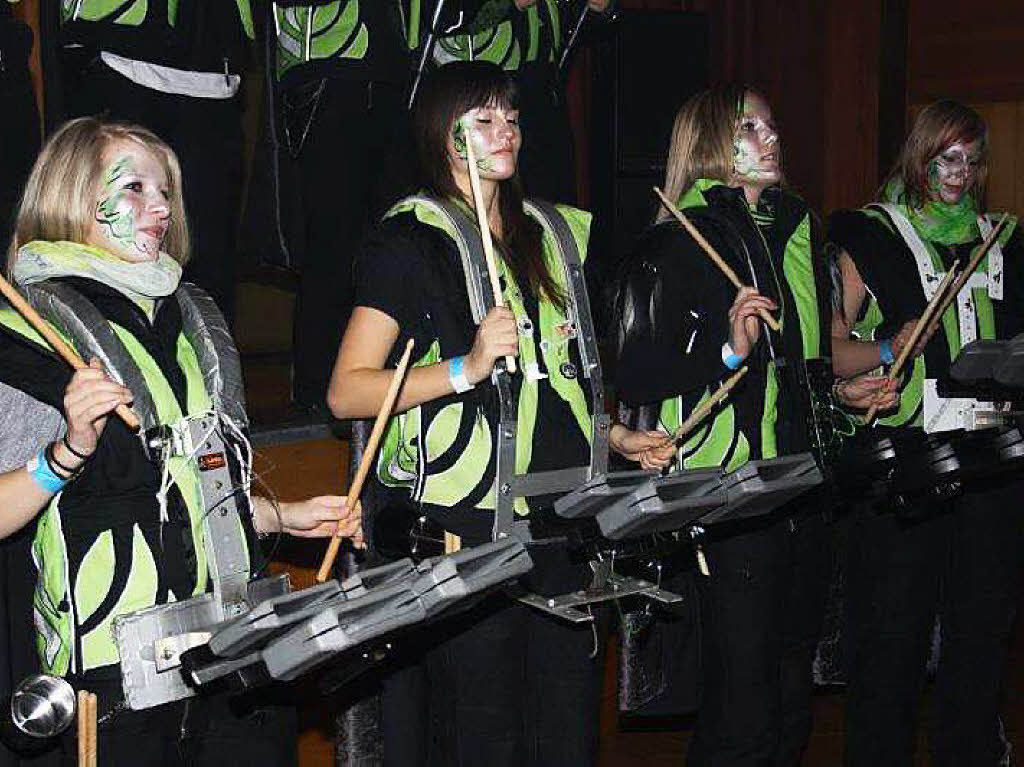 Guggenmusiktreffen in Todtmoos am Montag