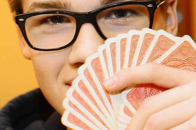 16-jhriger Freiburger bereits ein erfolgreicher Bridge-Spieler
