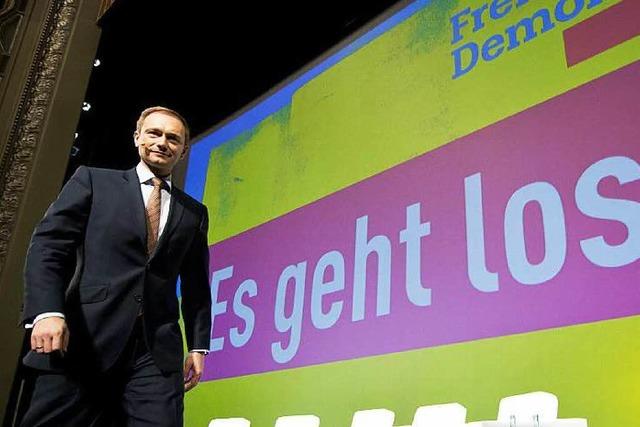 FDP will mit neuem Logo in die Offensive gehen