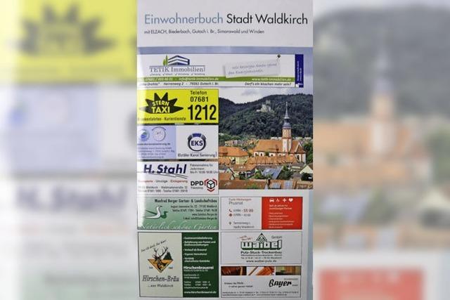 Das Einwohnerbuch fr das Elztal ist erschienen