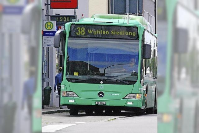 Es gibt noch viele Ideen fr den 38er-Bus