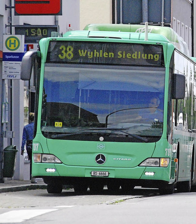 Erfolgsbus Nummer 38   | Foto: Dor