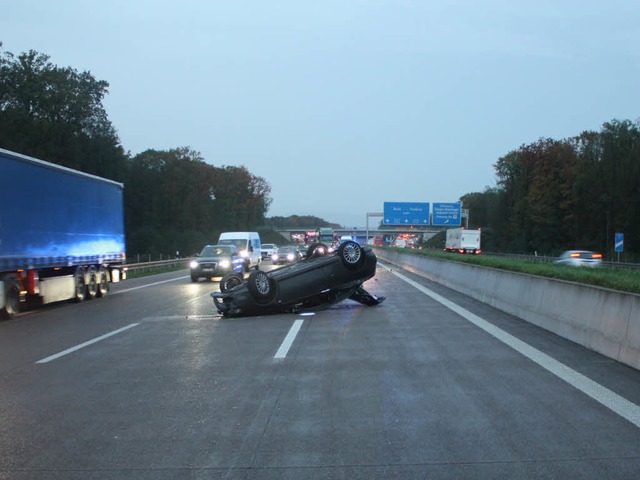 Auf der Ausbaustrecke gibt es zwar wen...flle, aber diese fallen schwerer aus.  | Foto: Polizei