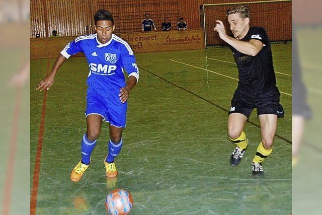 FC Btzingen gewinnt das eigene Hallenturnier