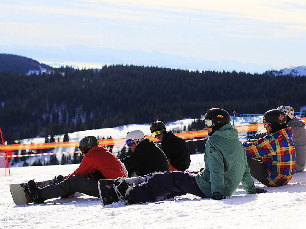 Wintersport in traumhafter Umgebung