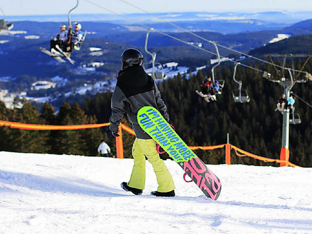 Wintersport in traumhafter Umgebung