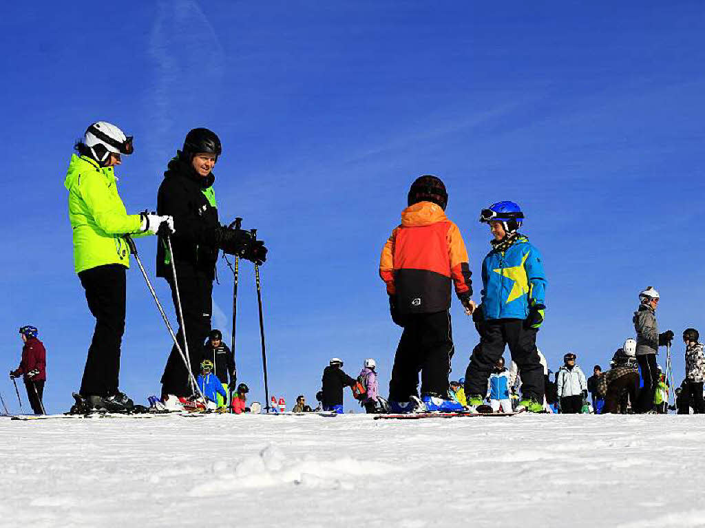 Wintersport in traumhafter Umgebung