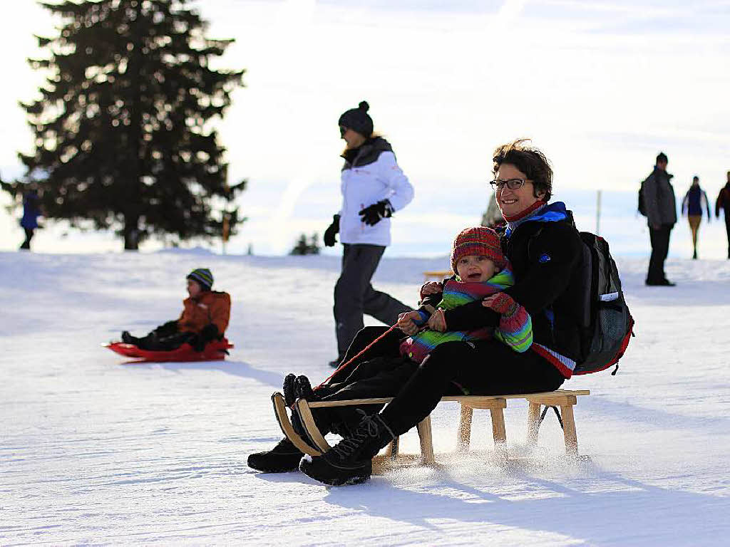 Wintersport in traumhafter Umgebung