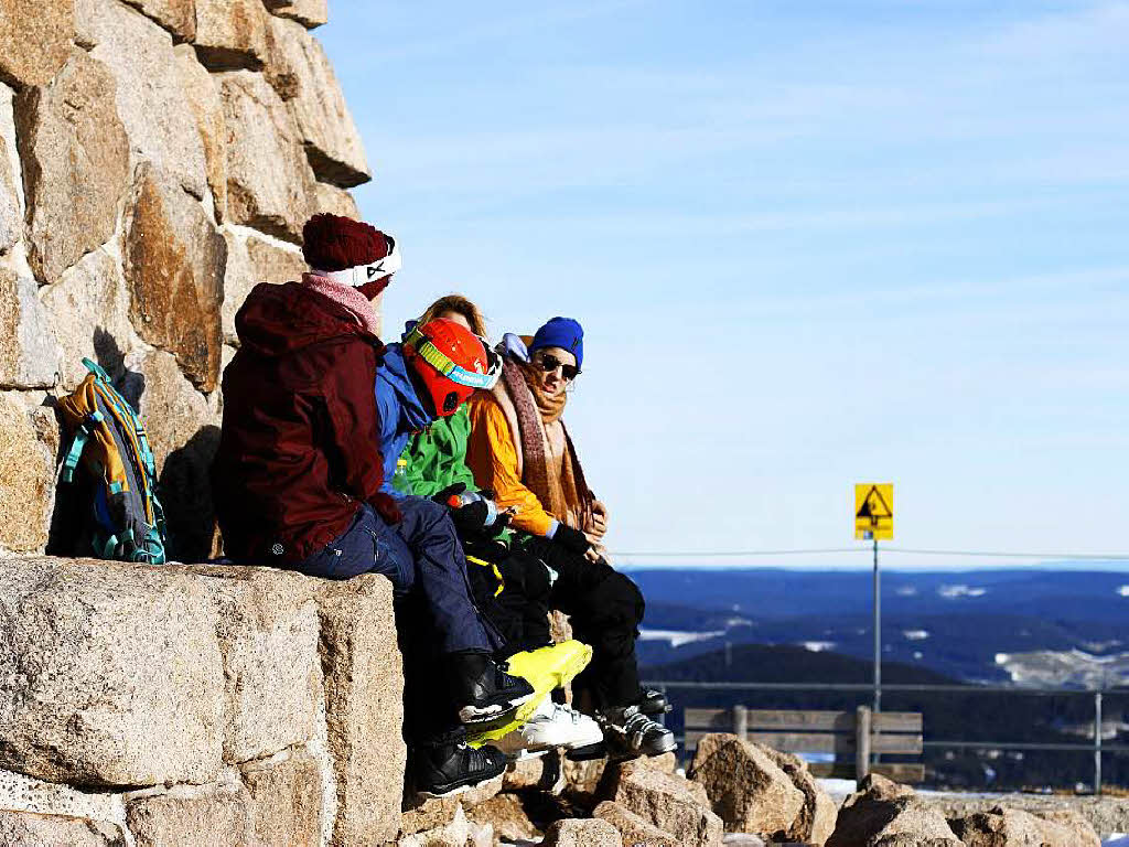 Wintersport in traumhafter Umgebung