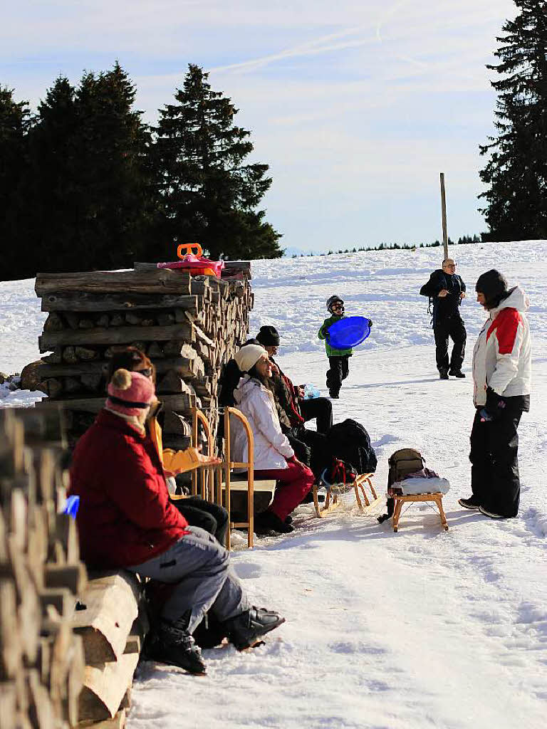 Wintersport in traumhafter Umgebung