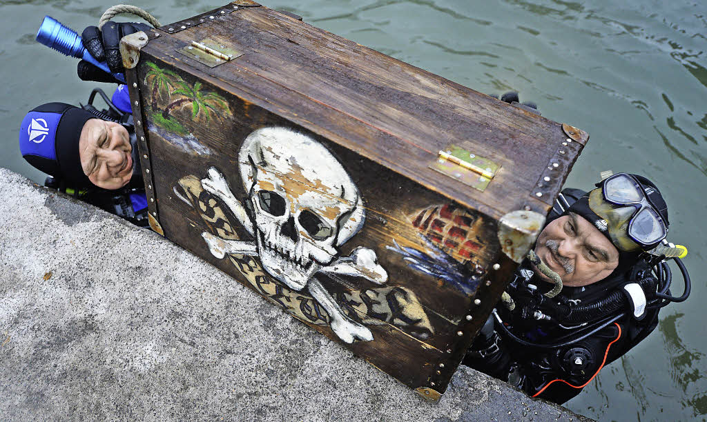 Die Taucher Südwest Badische Zeitung