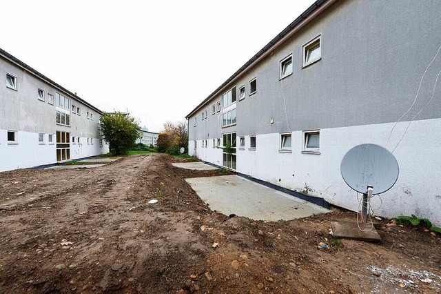 Das Flchtlingswohnheim an der Bissierstrae lie Hamid A. hinter sich.  | Foto: Ingo Schneider