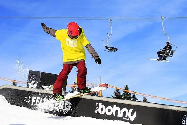 Fotos: Wintersport auf dem Feldberg