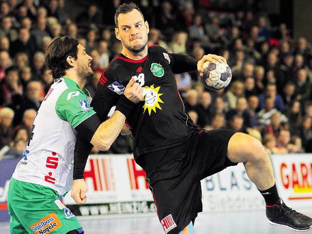 Jens Schngarth (rechts) aus Teningen fhrt zur Handball-WM.  | Foto: Nettelstedt-Lbecke