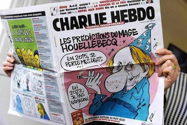 Nach Anschlag: Franzsische Zeitungen stellen sich hinter 