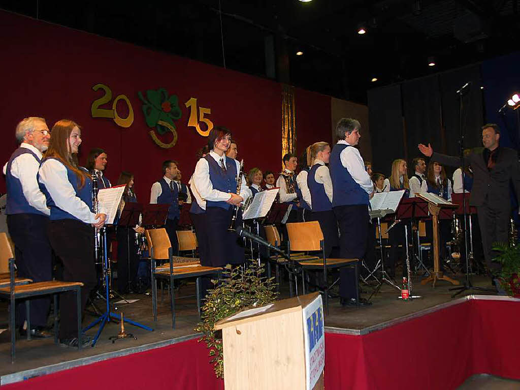Das 72. Stühlinger Neujahrskonzert war ein Besonderes. Die Stadtmusik widmete es ihrem verstorbenen Vereinskameraden Walter Mahler. Das 72. Stühlinger Neujahrskonzert war ein Besonderes. Die Stadtmusik widmete es ihrem verstorbenen Vereinskameraden Walter Mahler.