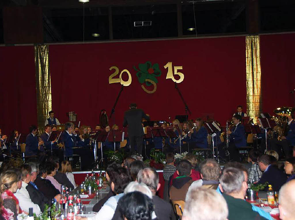 Das 72. Stühlinger Neujahrskonzert war ein Besonderes. Das 72. Stühlinger Neujahrskonzert war ein Besonderes.
