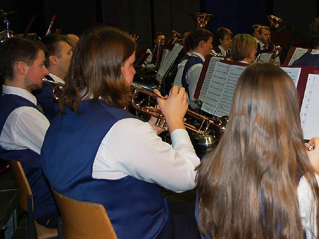 Das 72. Stühlinger Neujahrskonzert war ein Besonderes. Die Stadtmusik widmete es ihrem verstorbenen Vereinskameraden Walter Mahler. Das 72. Stühlinger Neujahrskonzert war ein Besonderes. Die Stadtmusik widmete es ihrem verstorbenen Vereinskameraden Walter Mahler.