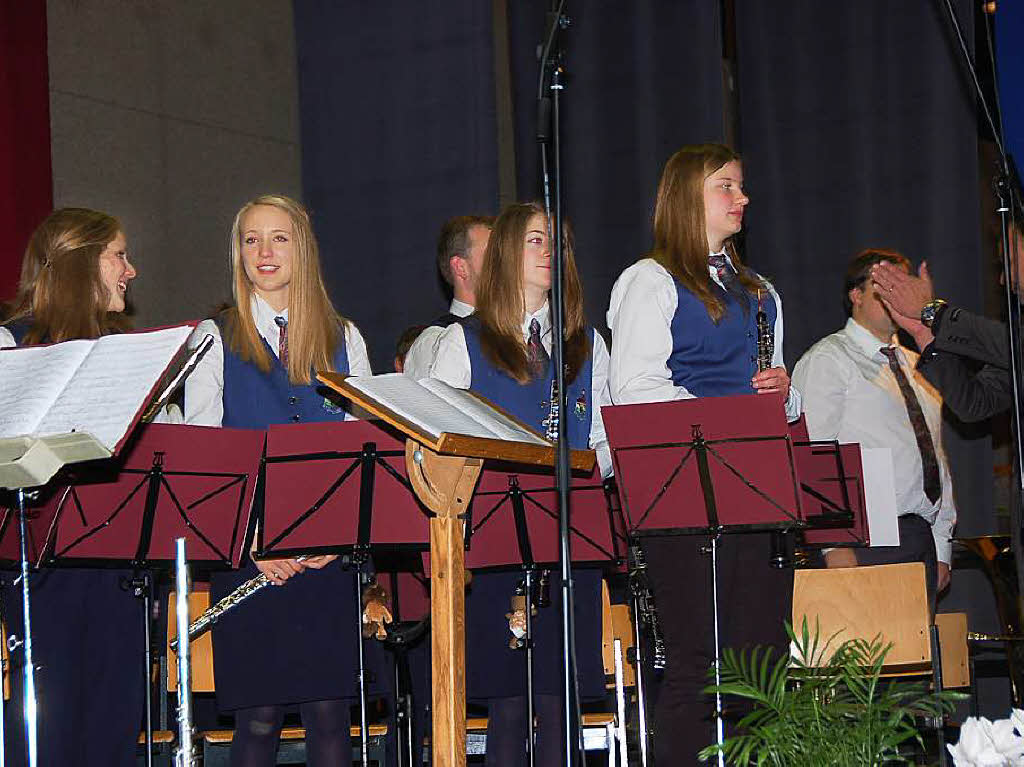 Auch mit dem 72. Neujahrskonzert in ihrer 230-jährigen Vereinsgeschichte begeisterte die Stadtmusik! Auch mit dem 72. Neujahrskonzert in ihrer 230-jährigen Vereinsgeschichte begeisterte die Stadtmusik!