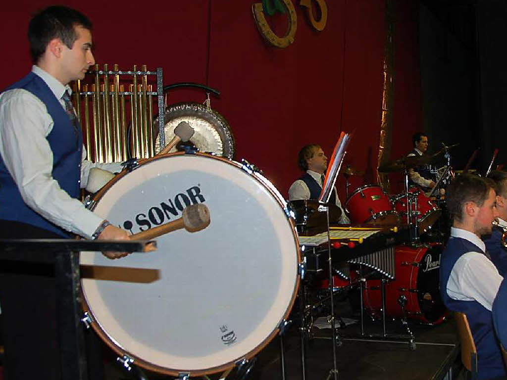 Auch mit dem 72. Neujahrskonzert in ihrer 230-jährigen Vereinsgeschichte begeisterte die Stadtmusik! Auch mit dem 72. Neujahrskonzert in ihrer 230-jährigen Vereinsgeschichte begeisterte die Stadtmusik!