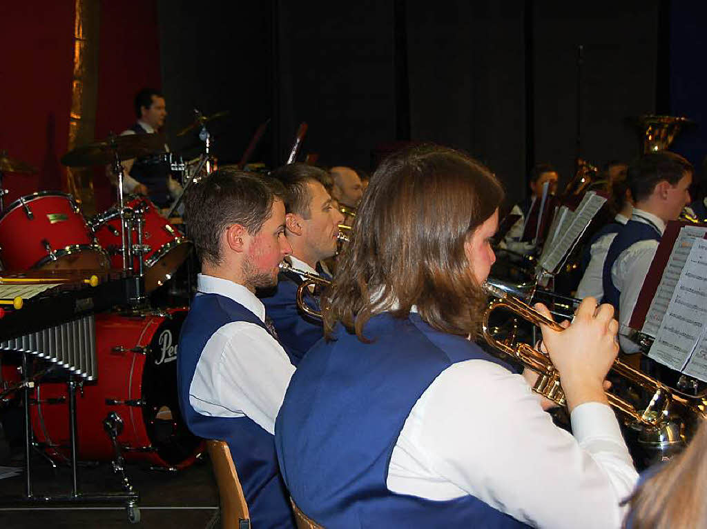 Auch mit dem 72. Neujahrskonzert in ihrer 230-jährigen Vereinsgeschichte begeisterte die Stadtmusik! Auch mit dem 72. Neujahrskonzert in ihrer 230-jährigen Vereinsgeschichte begeisterte die Stadtmusik!