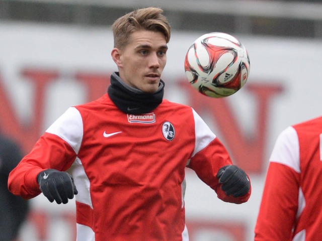 Nils Petersen ist neu im Kader des SC Freiburg.  | Foto: dpa
