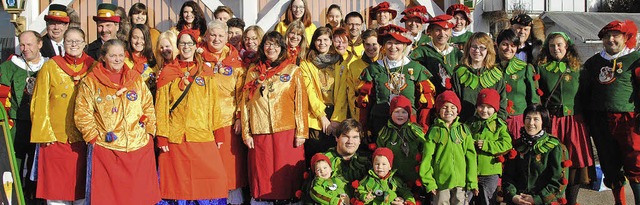 Mit einem Beizenbummel erffneten die ...annischer  Tradition am Dreiknigstag.  | Foto: Norbert Sedlak