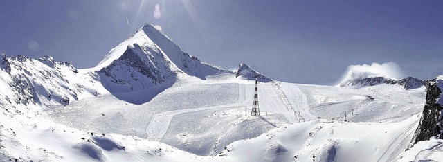 Markanter Gipfel im sterreichischen Bundesland Salzburg: das Kitzsteinhorn    | Foto: PR/Ludwig