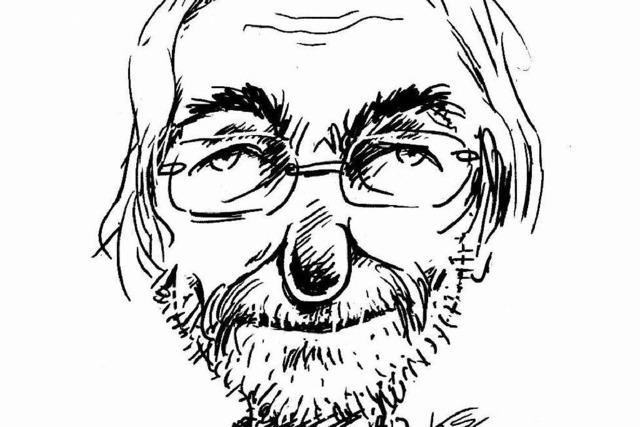 BZ-Karikaturist Klaus Stuttmann musste untertauchen