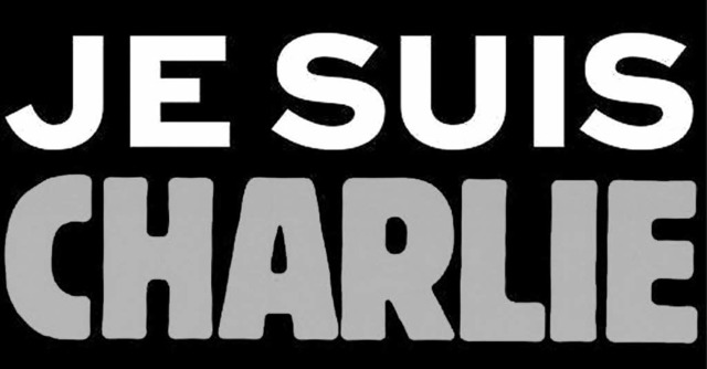 &#8222;Ich bin Charlie&#8220;: Viele F...och mit diesem Spruch ihr Mitgefhl.    | Foto: AFP