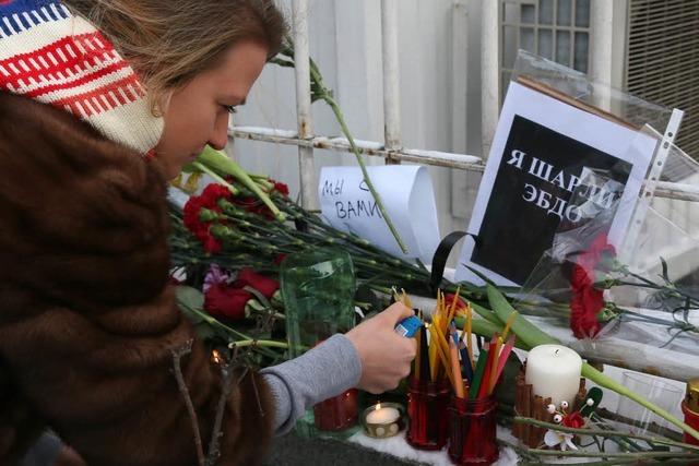 Fotos: Die Welt gedenkt der Terror-Opfer in Paris