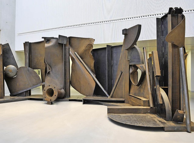 Arbeit von Anthony Caro   | Foto: Pr