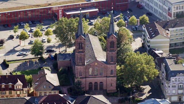 Die Pfarrei St. Peter und Paul bleibt ... in der neuen  Seelsorgeeinheit auf.    | Foto: r. Rappenecker